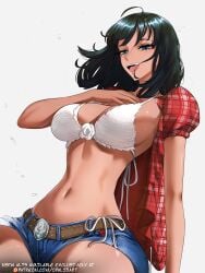 kwon eun-bi from one piece by opalisart