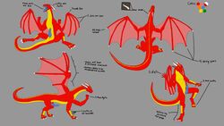 dragon katuro knot male model_sheet nemnth penis