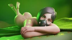 1girls 3d 3d_animation animated ass barefoot completely_nude completely_nude_female female female_only francis_brown full_body looking_at_viewer naked naked_female no_sound nude nude_female on_front solo solo_female tagme valorant video viper_(valorant)