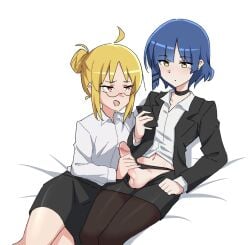 blue guy from bocchi the rock! by the freakin' yui