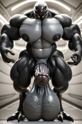 ai_generated alien animal_genitalia anthro ass balls bodybuilder digitigrade equine_penis furrypornaddiction halo_(series) horsecock huge_ass huge_balls huge_cock huge_pecs hyper hyper_balls looking_at_viewer male muscular muscular_male nipples pecs penis quads sangheili solo spaceship thick_thighs veiny_balls wide_hips