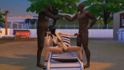 bella_goth blowjob cock dark-skinned_male dark_skin erotic female fist_bump heels hot male male/female milf mom mommy mother pose sex sexy_pose sims sims4 teasing the the_sims_4 threesome tits tits_out wife