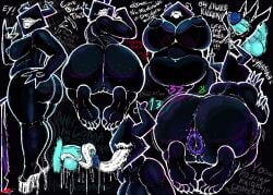 anus blowjob breasts chubby chubby_female deltarune deltarune_chapter_3 deltarune_chapter_4 drool drooling fat_ass feet handjob high_heels horns kris_(deltarune) large_breasts lazier_boi long_tongue nipples penis pussy roaring_knight soles the_roaring_knight thick_ass thick_thighs toes tongue tonguejob undertale vagina