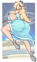 princess rosalina from mario (series) by silenttandem