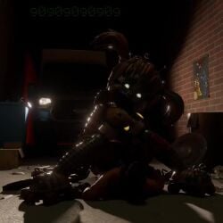 1boy 1girls 3d_animation animated baby_(fnafsl) circus_baby circus_baby_(fnaf) cowgirl_position female five_nights_at_freddy's g0g0g0g0g0g male pussy robot robot_girl scrap_baby scrap_baby_(fnaf) size_difference sound sound_effects straight tagme vagina vaginal_penetration video