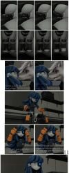 3d_(artwork) 5naptrap absurd_res animal_humanoid balls becoming_erect bedroom_eyes blue_body blue_hair bodily_fluids clothing comic comic_sans cum cum_on_balls digital_media_(artwork) duo emitting_cum erection fangs female female/female futanari genital_fluids genitals gloves hair hand_on_head handwear herm hi_res humanoid impressed intersex intersex/female living_machine looking_at_genitalia looking_at_penis machine mammal mammal_humanoid metallic_body metallic_penis mimi_sentry murid murine narrowed_eyes officer_flint_(foresttherotten) one_eye_obstructed orange_clothing orange_gloves orange_handwear penis rat robot robot_humanoid rodent rodent_humanoid seductive smile smiling_at_another smiling_at_partner source_filmmaker_(artwork) surprised_expression team_fortress_2 teeth text valve warfare_flint white_body white_hair yellow_eyes