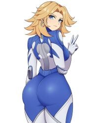 1girls adult adult_female ass ass_cleavage back backboob bewitching_thighs blonde_eyebrows blonde_female blonde_hair blonde_hair_female blue_eyes blue_eyes_female bodysuit breasts bubble_ass bubble_butt busty busty_female busty_girl butt_crack child_bearing_hips closed_mouth_smile digital_drawing digital_media ear_piercing ear_piercings earrings elbows fantastic_four female female_focus female_only fertile_hips fingers high_resolution highres hourglass_figure large_breasts lean_figure lips long_hair looking_at_viewer looking_back looking_back_at_viewer marvel marvel_comics marvel_rivals mature mature_female narrow_waist oninuer parted_bangs peace_sign pierced_ear pierced_ears shoulders sideboob sign simple_background slender_body slender_waist slim_waist smile smiley_face smiling smiling_at_viewer smirk solo standing sue_storm thick_thighs thighs upper_body v v_sign white_background wide_hips