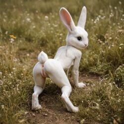 3d ai_generated bunny_girl cute cute_face pussy rabbit realistic small_breasts vagina young