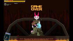 bimbo brainwashed brainwashing doggie_bones fellatio furry game_over goth hp_bar sam_(doggie_bones) tagme video whispy