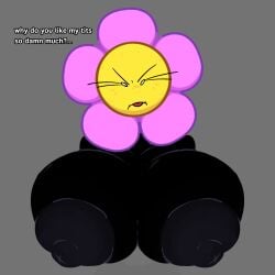flower (bfdi) from battle for dream island by idk