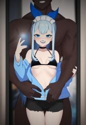 ai_generated anchor_(nikke) goddess_of_victory:_nikke imminent_sex selfie