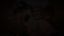 aged_up animated anna_anon anna_skyler ass baseball_cap baseball_uniform cum cum_on_body cum_on_legs cum_on_penis outside outside_sex penis penis_between_thighs penis_out premature_cumshot premature_ejaculation premature_orgasm public_sex quick_shot sound tagme thick_thighs thigh_sex thigh_sex too_fast video