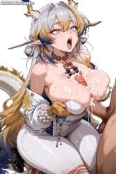 shu (arknights) from arknights by wardens
