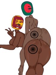 bangladesh (countryhumans) from countryhumans by flawsystyle