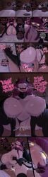 1boy 1girls 2025 2d 2d_(artwork) ass big_ass big_breasts breasts cum cum_in_pussy cum_inside death_by_snoo_snoo demon_girl demon_horns dialogue dubious_consent female forced_orgasm gigantic_ass gigantic_breasts huge_ass huge_breasts male pussy questionable_consent reverse_rape sex succubus text vaginal_penetration voluptuous yamathegod