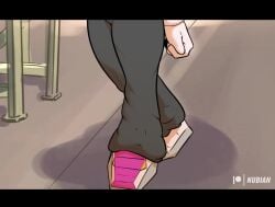 animated breasts clothing cum female human human_on_anthro large_breasts longer_than_30_seconds male nubiananan rouge_the_bat rouge_the_bat_(olympic_games) rouge_the_rider sega sex shower sonic_(series) sonic_the_hedgehog_(series) sound tagme towel vaginal_sex video voice_acted