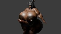 1futa 3d balls bissu bissubun black_hair breasts choker chubby chubby_futa dark-skinned_futa female final_fantasy final_fantasy_xiv futa_only futanari huge_areolae huge_balls huge_breasts huge_cock hyper hyper_balls hyper_breasts hyper_penis intersex muscular muscular_futa original_character penis rabbit_ears rabbit_girl red_eyes shiny_breasts square_enix tagme thick_thighs veiny_penis viera