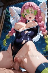 mitsuri kanroji from demon slayer by ariavisions