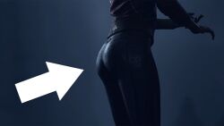 1280x720 arrow ass ass_cheeks ass_focus athletic_female back_shot booty bubble_ass cavern female gluteal_fold gym_clothes hands-free hayden_panettiere indoors no_panties_under_leggings official_alternate_costume partial_female plump_ass remastered round_ass samantha_giddings sexy_ass skintight_clothing supermassive_games thumbnail toned until_dawn until_dawn_remake upper_body white_arrow yoga_pants youtube