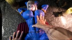 1boy 1boy1girl 1girl 2025 3d 3d_model 3d_render abs arms_behind_head athletic athletic_female big_breasts blizzard_entertainment blue_body blue_horns blue_skin breasts draenei draenei_female female fit fit_female horns interracial interracial_sex interspecies interspecies_fuck interspecies_sex justfrog-entertainment lipstick luke_sullivan makeup male male_penetrating_female missionary missionary_position muscle_girl muscles muscular muscular_arms muscular_female original_character pillow pov pov_eye_contact pov_sex pussy ram_horns red_lipstick sex street_fighter street_fighter_6 tendrils toned toned_female vaginal_insertion vaginal_penetration veins veiny veiny_muscles virt-a-mate virtamate white_eyes white_face white_hair world_of_warcraft x'saphira x'saphira_excellia