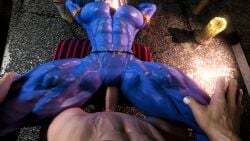 1boy 1boy1girl 2025 3d 3d_model 3d_render abs arms_behind_head athletic athletic_female big_breasts blizzard_entertainment blue_body blue_horns blue_skin breasts draenei draenei_female female fit fit_female horns interracial interracial_sex interspecies interspecies_fuck interspecies_sex justfrog-entertainment lipstick luke_sullivan makeup male male_penetrating_female missionary missionary_position muscle_girl muscles muscular muscular_arms muscular_female original_character pillow pov pov_eye_contact pov_sex pussy ram_horns red_lipstick sex street_fighter street_fighter_6 tendrils toned toned_female vaginal_insertion vaginal_penetration veins veiny veiny_muscles virt-a-mate virtamate white_eyes white_face white_hair world_of_warcraft x'saphira x'saphira_excellia