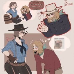 arthur morgan from red dead redemption (series) by thecykox29!