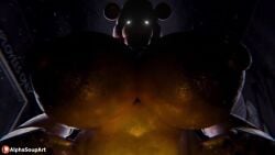 16:9 1boy 1girls 2025 3d 3d_animation alphasoup animated animatronic anthro areola bear belly big_areola big_breasts blank_expression blank_stare blender_(artwork) blender_cycles breasts chromatic_aberration clothing colored_nails cowgirl_position daws19 detailed_background digital_media_(artwork) dominant dominant_female duo dust female female_penetrated first_person_view five_nights_at_freddy's from_front_position fur genitals glowing glowing_eyes golden_freddy_(fnaf) hat headgear headwear hi_res huge_areola huge_breasts huge_filesize human human_on_anthro loop machine male male/female male_penetrating male_penetrating_female male_pov mammal nails nipples no_sound on_bottom on_top penetrating_pov penetration purple_nails pussy robot rule_63 scottgames sex shieldshroud short_playtime slightly_chubby slightly_chubby_female spread_legs spreading supply_closet tagme tapping_fingers top_hat video widescreen yellow_body yellow_fur