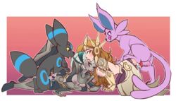 balls breasts cum cum_in_pussy cum_inside cumshot diana_(league_of_legends) eeveelution ejaculation espeon female feral human human_on_feral interspecies league_of_legends leona_(league_of_legends) male mammal nintendo nipples orgasm penetration penis pokémon_(species) pokemon pokemon_(species) pussy shiny_pokemon straight umbreon vaginal_penetration video_games whimsydreams zoophilia