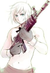 axis_powers_hetalia himaruya_hidekaz male manga official_art pinup shirtless shirtless_male switzerland switzerland_(hetalia)