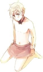 axis_powers_hetalia himaruya_hidekaz latvia latvia_(hetalia) manga official_art pinup