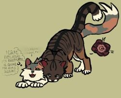 begging_for_more better_version_at_source brambleclaw_(warriors) brother_(lore) brother_and_sister_(lore) dialogue domestic_cat duo felid feline felis female feral feral_on_feral fogcloud from_behind_position impregnation incest_(lore) looking_pleasured male male/female mammal mounting ovum penetration sex sibling_(lore) sister_(lore) sperm_cell tawnypelt_(warriors) vaginal_penetration vaginal_penetration warriors_(book_series)