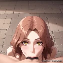ai_generated blowjob deepthroat eye_contact fellatio huge_cock male/female melina no_sound oral oral_sex penis pov pov_male sucking sucking_penis tagme video