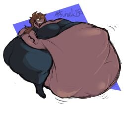 atsuinekowo bbw big_ass big_breasts breasts bubble_butt cleavage female furry huge_ass huge_breasts hyper_breasts overweight tagme thick_thighs vore wide_hips