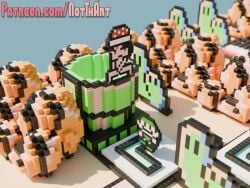 3boys animated luigi male mario_(series) nottkart princess_daisy princess_peach princess_rosalina sound tagme video