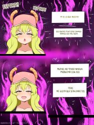 lucoa from miss kobayashi's dragon maid by bradleyfun?