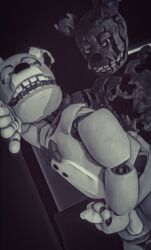 spring bonnie (fnaf) from five nights at freddy's