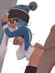 inkling girl from splatoon by organ rn