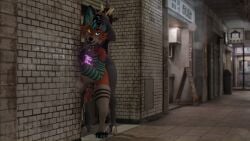 16:9 3d_(artwork) 4k absurd_res anal anal_sex anthro bodily_fluids bovid caprine clothed clothing cum digital_media_(artwork) duo female genital_fluids genitals goat gynomorph hi_res horn intersex intersex/male lagomorph male male/female mammal partially_clothed penetration penis public public_sex rose_(rosethegoat) sany_van_fox sanythefox sex widescreen wings wolpertinger