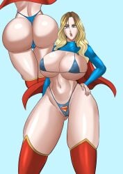 kara zor-el from dc by venomarts00