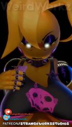 animated belly breasts burping fat_ass female five_nights_at_freddy's gurgling hyper hyper_belly hyper_thighs inside_stomach inside_throat jiggle jiggling_belly jiggling_breasts mrweirdworkz pov skull sound_warning tagme toy_chica_(fnaf) toy_chica_(justminkov) video vore weirderworkz