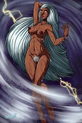 ororo munroe from marvel by doomington