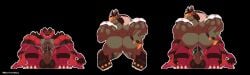 anal anal_sex animated anthro barazoku big_muscles big_penis bodily_fluids clothing cowgirl_position cum cum_in_ass cum_inside digital_media_(artwork) feet from_behind_position from_front_position generation_7_pokemon generation_8_pokemon genital_fluids genitals huge_cock huge_muscles humanoid_genitalia idle_animation incineroar legendary_pokemon legwear loop lying male male/male mammal moobs morinetsu muscular muscular_anthro muscular_male nintendo nipples on_back on_bottom on_top penetration penis pixel_(artwork) pokemon pokemon_(species) sex short_playtime side_view single_strike_style_urshifu tail tail_motion thigh_highs urshifu
