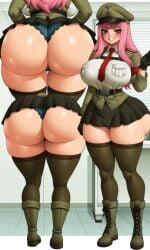 abigail (metal slug) from metal slug