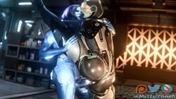 3d cortana edi futa_focus futa_on_female futanari halo halo_(game) halo_4 mass_effect moaning moaning_in_pleasure nuttytouch penetration pounding pounding_pussy sound tagme video