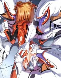 asuka langley sohryu from neon genesis evangelion by waligner