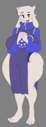 toriel from undertale by deveneleven