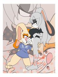 cream the rabbit from sega by mrgenoraven