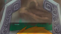 1boy 1girls abdominal_bulge anal anal_juice anal_sex animated anus anus_focus ass big_anus big_ass big_penis burning_building close-up cum cum_in_ass cum_inside darkafterdark detailed_background disembodied_hand disembodied_penis doggy_style fire from_behind from_behind_position gaping gaping_anus helmet imp link link_(twilight_princess) midna nintendo no_sound orgasm orgasm_face orgasm_from_anal pov pussy pussy_juice shortstack side_view squirting squirting_from_anal sweat table tagme the_legend_of_zelda video white_body xray_view