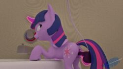 3d animal_genitalia animated anus bad_dragon blufeather crotchboobs equine female feral friendship_is_magic gif mammal masturbation multiple_angles my_little_pony nipples penetration pussy solo twilight_sparkle_(mlp) vaginal_penetration