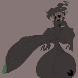 big_penis huge_cock hyper_penis lattemon lattemon_(character) penis tagme thick_thighs wide_hips